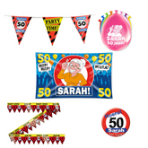 Sarah Verjaardag Versiering Pakket